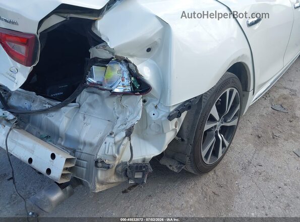 1N4AA6AP3JC401208 2018 NISSAN MAXIMA White 