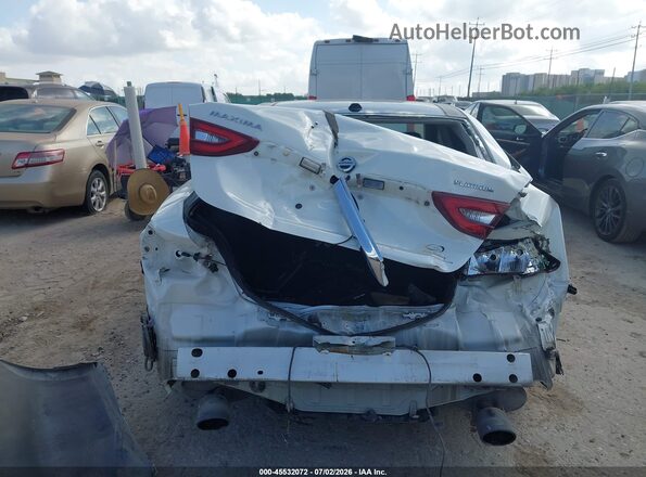 1N4AA6AP3JC401208 2018 NISSAN MAXIMA White 