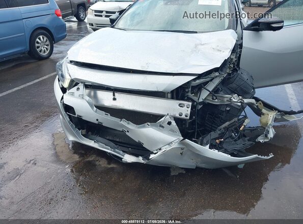 1N4AA6AP3JC401774 2018 NISSAN MAXIMA Silver წინა ხედი