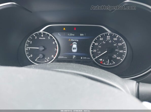 1N4AA6AP3JC401774 2018 NISSAN MAXIMA Silver უკანა სავარძლების ხედი