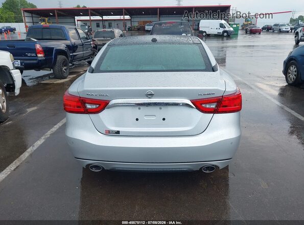 1N4AA6AP3JC401774 2018 NISSAN MAXIMA Silver 