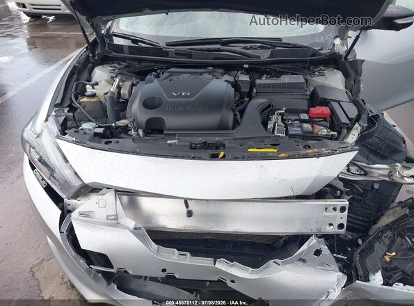 1N4AA6AP3JC401774 2018 NISSAN MAXIMA Silver უკანა ხედი