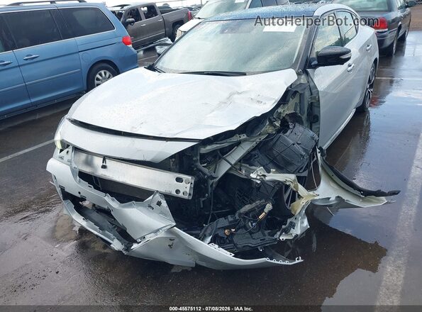 1N4AA6AP3JC401774 2018 NISSAN MAXIMA Silver 