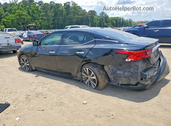 1N4AA6AP3JC406943 2018 NISSAN MAXIMA Black Հետևի ձախ