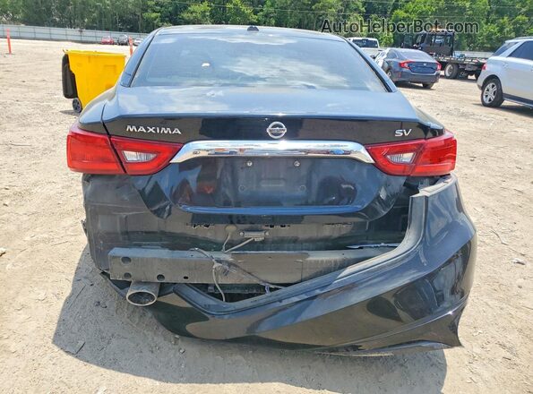 1N4AA6AP3JC406943 2018 NISSAN MAXIMA Black Հետևի տեսք