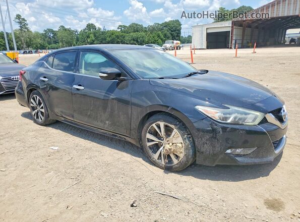 1N4AA6AP3JC406943 2018 NISSAN MAXIMA Black Առջևի աջ