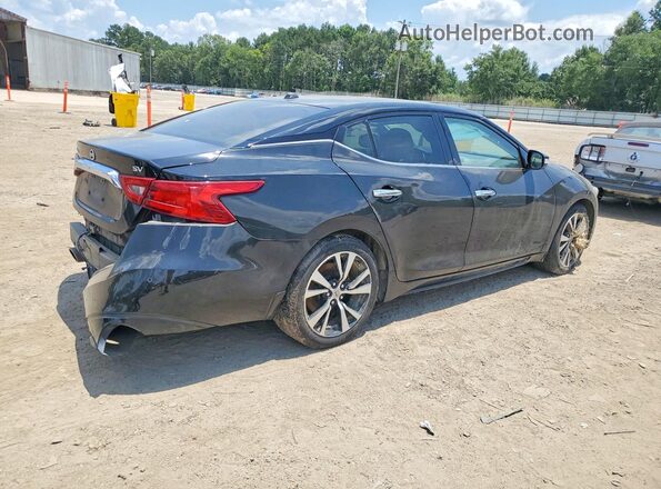 1N4AA6AP3JC406943 2018 NISSAN MAXIMA Black Հետևի աջ