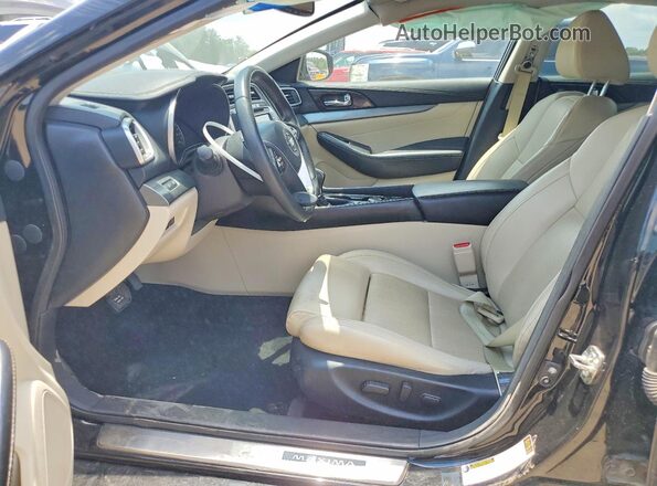 1N4AA6AP3JC406943 2018 NISSAN MAXIMA Black Սալոնի դիմացի տեսք