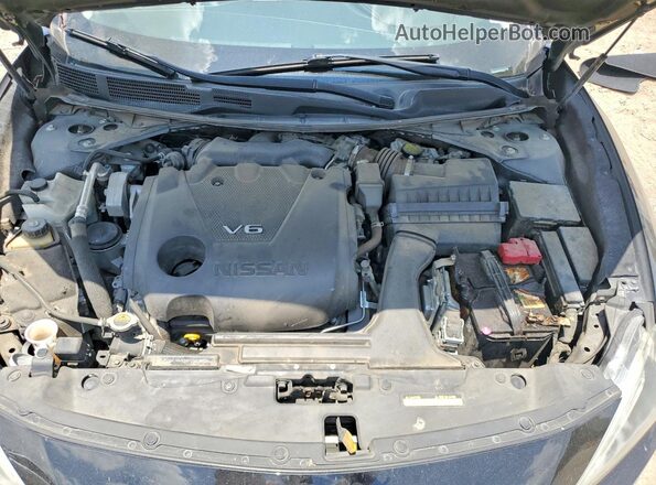 1N4AA6AP3JC406943 2018 NISSAN MAXIMA Black Սալոնի հետևի տեսք