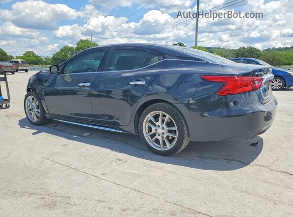 1N4AA6AP4GC401968 2016 NISSAN MAXIMA Black Trasero izquierdo