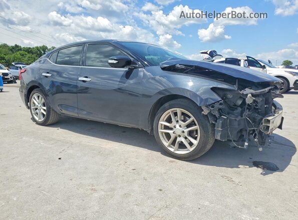 1N4AA6AP4GC401968 2016 NISSAN MAXIMA Black Delantero derecho