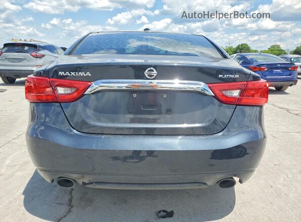 1N4AA6AP4GC401968 2016 NISSAN MAXIMA Black Vista trasera