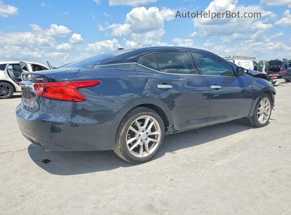 1N4AA6AP4GC401968 2016 NISSAN MAXIMA Black Trasero derecho