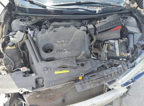 1N4AA6AP4GC401968 2016 NISSAN MAXIMA Black Vista interior trasera
