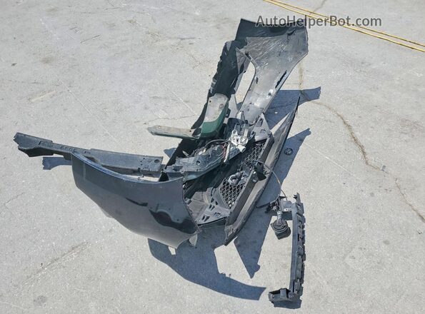 1N4AA6AP4GC401968 2016 NISSAN MAXIMA Black Vista del compartimento del motor