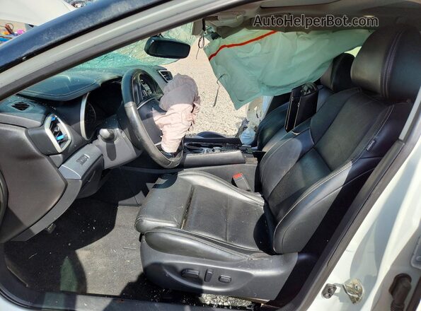 1N4AA6AP4GC406815 2016 NISSAN MAXIMA White Widok wnętrza z przodu