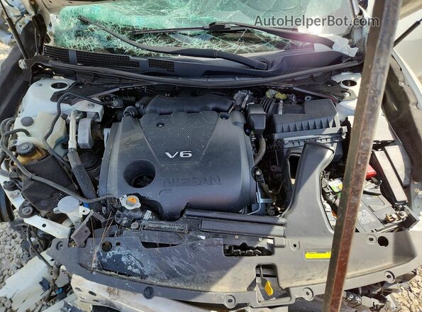 1N4AA6AP4GC406815 2016 NISSAN MAXIMA White Widok wnętrza z tyłu