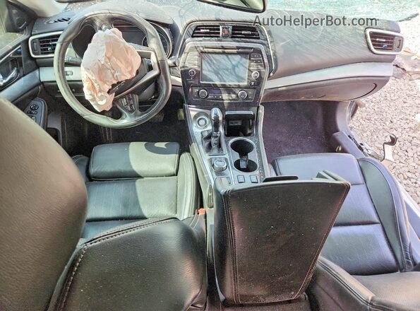 1N4AA6AP4GC406815 2016 NISSAN MAXIMA White Widok deski rozdzielczej