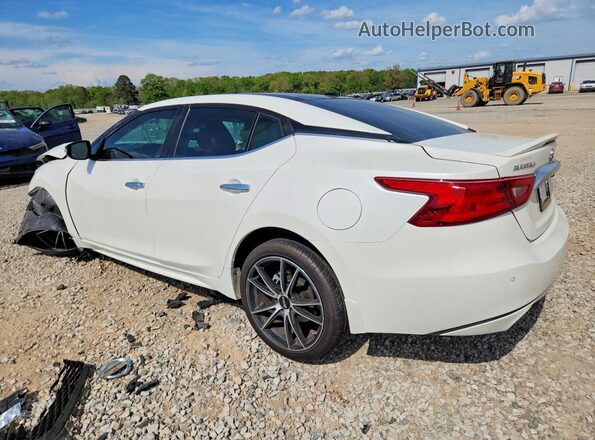 1N4AA6AP4GC406815 2016 NISSAN MAXIMA White Tył lewy