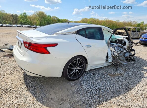 1N4AA6AP4GC406815 2016 NISSAN MAXIMA White Tył prawy