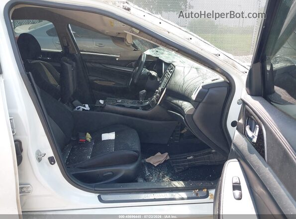 1N4AA6AP4GC407799 2016 NISSAN MAXIMA White წინა სალონის ხედი