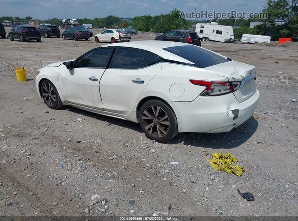 1N4AA6AP4GC407799 2016 NISSAN MAXIMA White უკანა მარცხენა