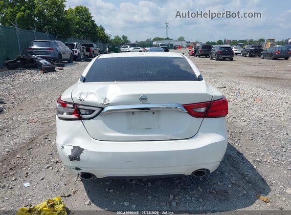 1N4AA6AP4GC407799 2016 NISSAN MAXIMA White 