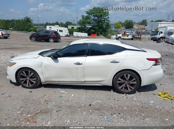 1N4AA6AP4GC407799 2016 NISSAN MAXIMA White სალონის 360-გრადუსიანი ხედი