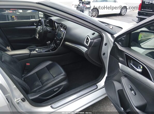 1N4AA6AP4GC413702 2016 NISSAN MAXIMA Silver Սալոնի դիմացի տեսք