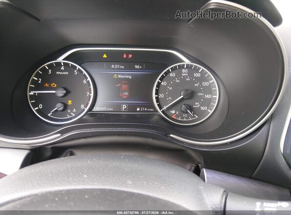 1N4AA6AP4GC413702 2016 NISSAN MAXIMA Silver Հետևի նստատեղերի տեսք