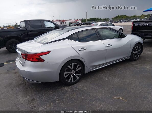 1N4AA6AP4GC413702 2016 NISSAN MAXIMA Silver Հետևի աջ