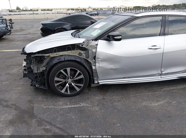 1N4AA6AP4GC413702 2016 NISSAN MAXIMA Silver Դիմացի տեսք