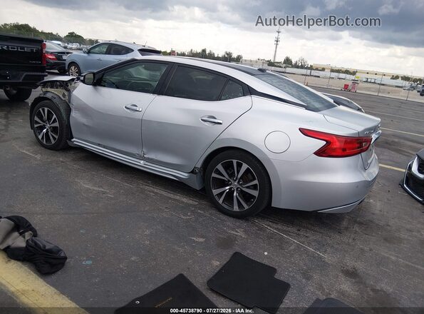 1N4AA6AP4GC413702 2016 NISSAN MAXIMA Silver Հետևի ձախ