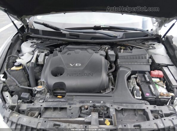 1N4AA6AP4GC413702 2016 NISSAN MAXIMA Silver Հետևի տեսք