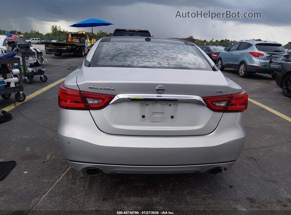 1N4AA6AP4GC413702 2016 NISSAN MAXIMA Silver 
