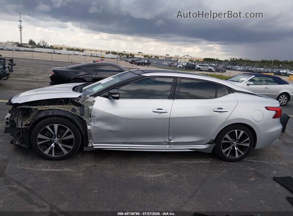 1N4AA6AP4GC413702 2016 NISSAN MAXIMA Silver 