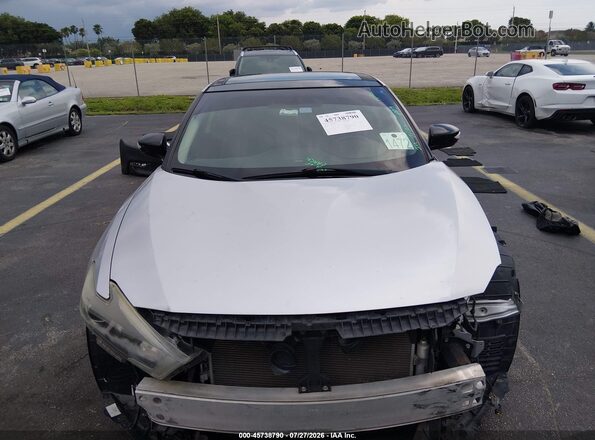 1N4AA6AP4GC413702 2016 NISSAN MAXIMA Silver Սալոնի հետևի տեսք