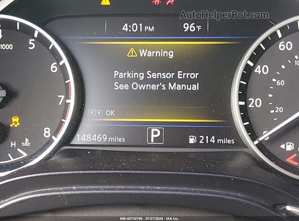 1N4AA6AP4GC413702 2016 NISSAN MAXIMA Silver 