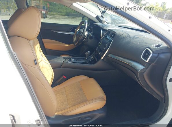 1N4AA6AP4GC415028 2016 NISSAN MAXIMA White Vista interior delantera