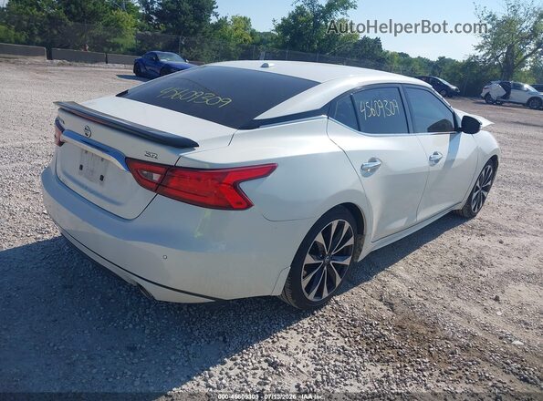 1N4AA6AP4GC415028 2016 NISSAN MAXIMA White Trasero derecho