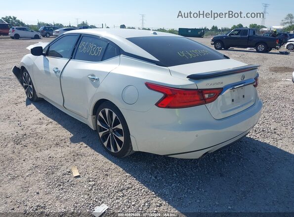 1N4AA6AP4GC415028 2016 NISSAN MAXIMA White Trasero izquierdo