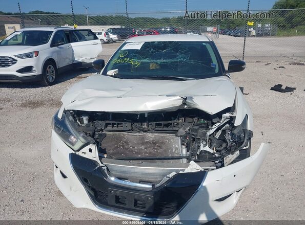 1N4AA6AP4GC415028 2016 NISSAN MAXIMA White Vista frontal