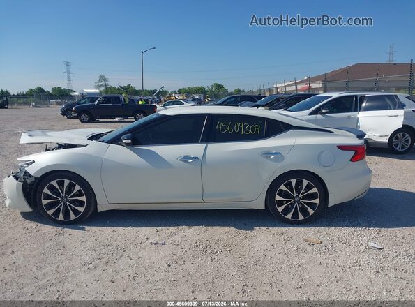 1N4AA6AP4GC415028 2016 NISSAN MAXIMA White Vista interior de 360 grados