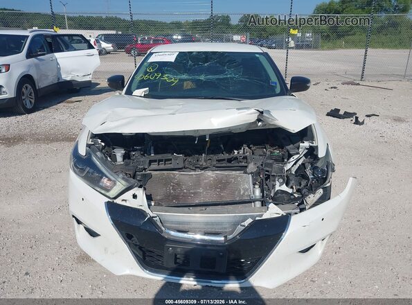 1N4AA6AP4GC415028 2016 NISSAN MAXIMA White Vista del cuadro de instrumentos