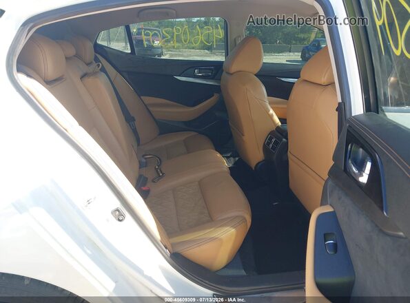 1N4AA6AP4GC415028 2016 NISSAN MAXIMA White Vista de la etiqueta del VIN
