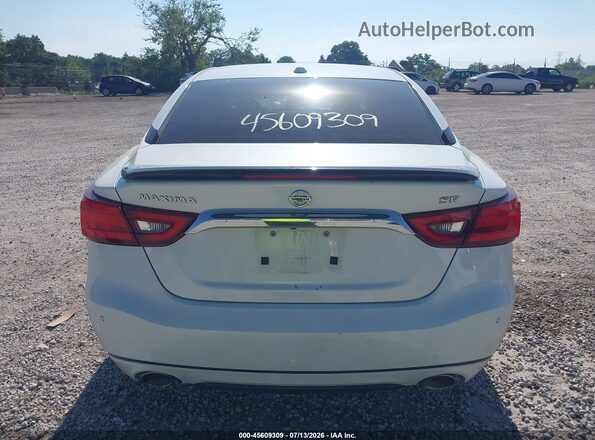 1N4AA6AP4GC415028 2016 NISSAN MAXIMA White 