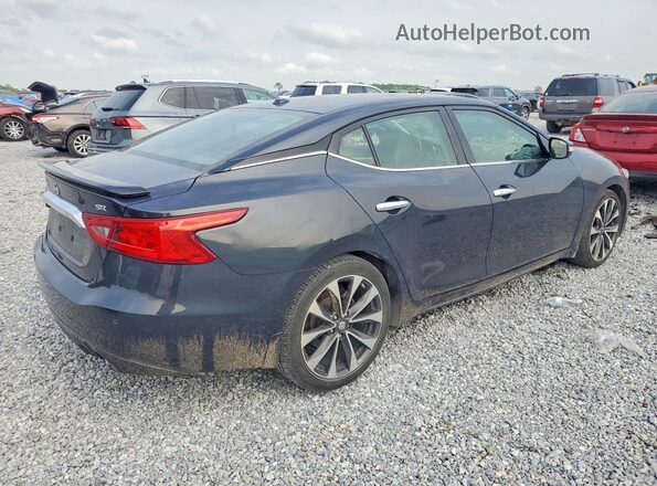 1N4AA6AP4GC416275 2016 NISSAN MAXIMA Угольный Задняя правая четверть