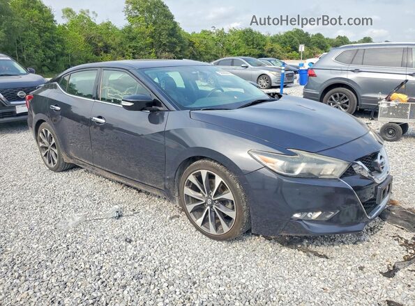 1N4AA6AP4GC416275 2016 NISSAN MAXIMA Угольный Передняя правая четверть