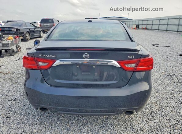 1N4AA6AP4GC416275 2016 NISSAN MAXIMA Угольный Вид сзади