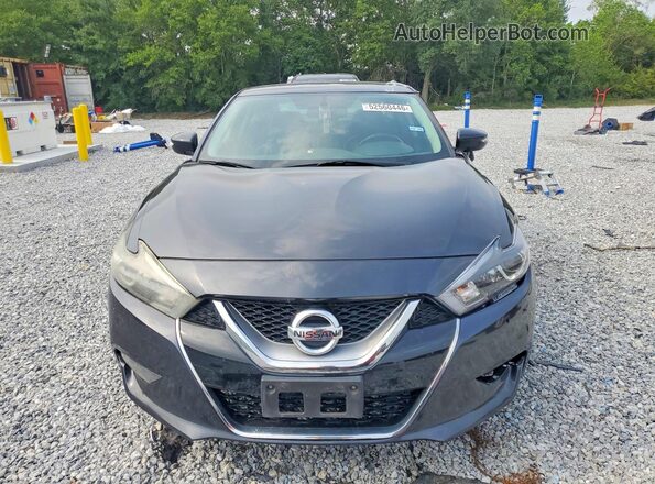 1N4AA6AP4GC416275 2016 NISSAN MAXIMA Угольный Вид спереди